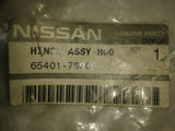 Bisagras cofre de Nissan Titan 04/15