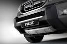 Front Lower Trim para Honda Pilot