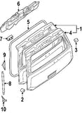 Amortiguador puerta trasera Armada